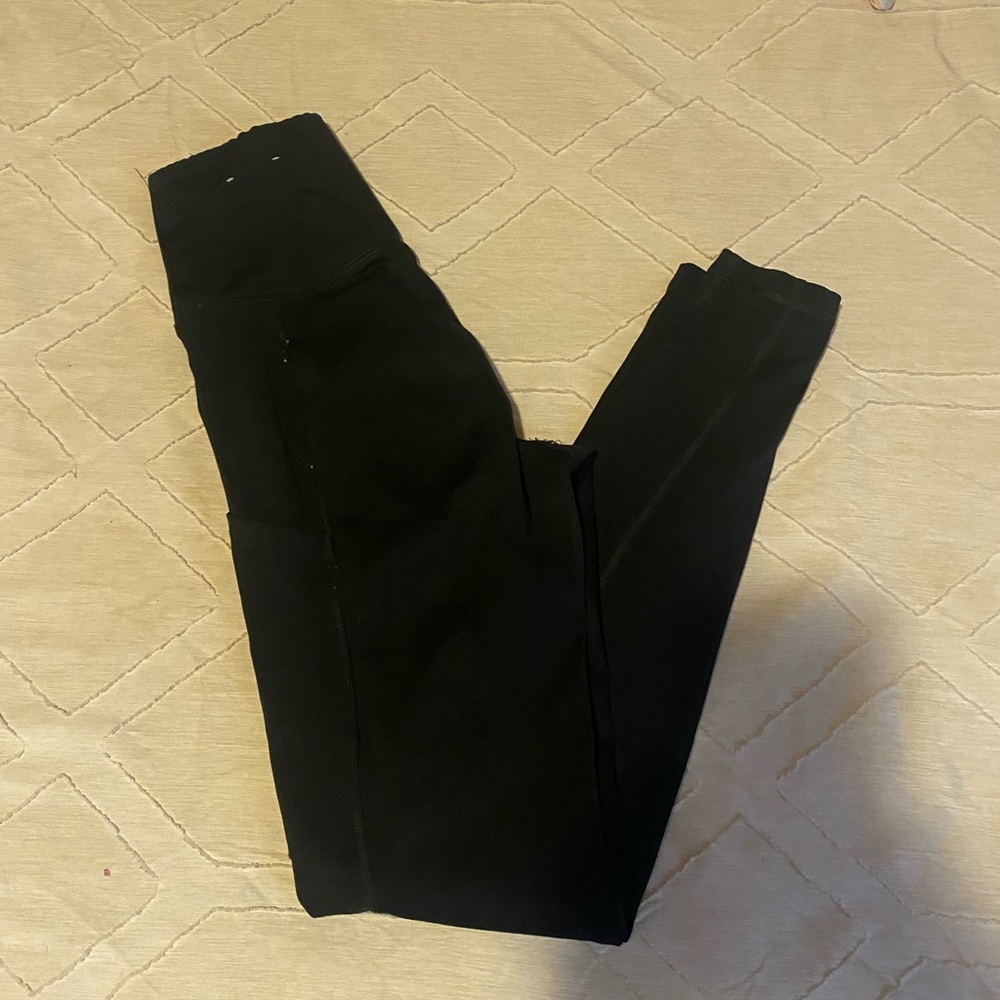 Black American Eagle Leggings